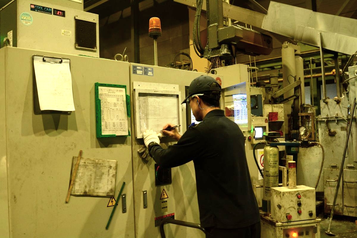 チェックシート記入-2