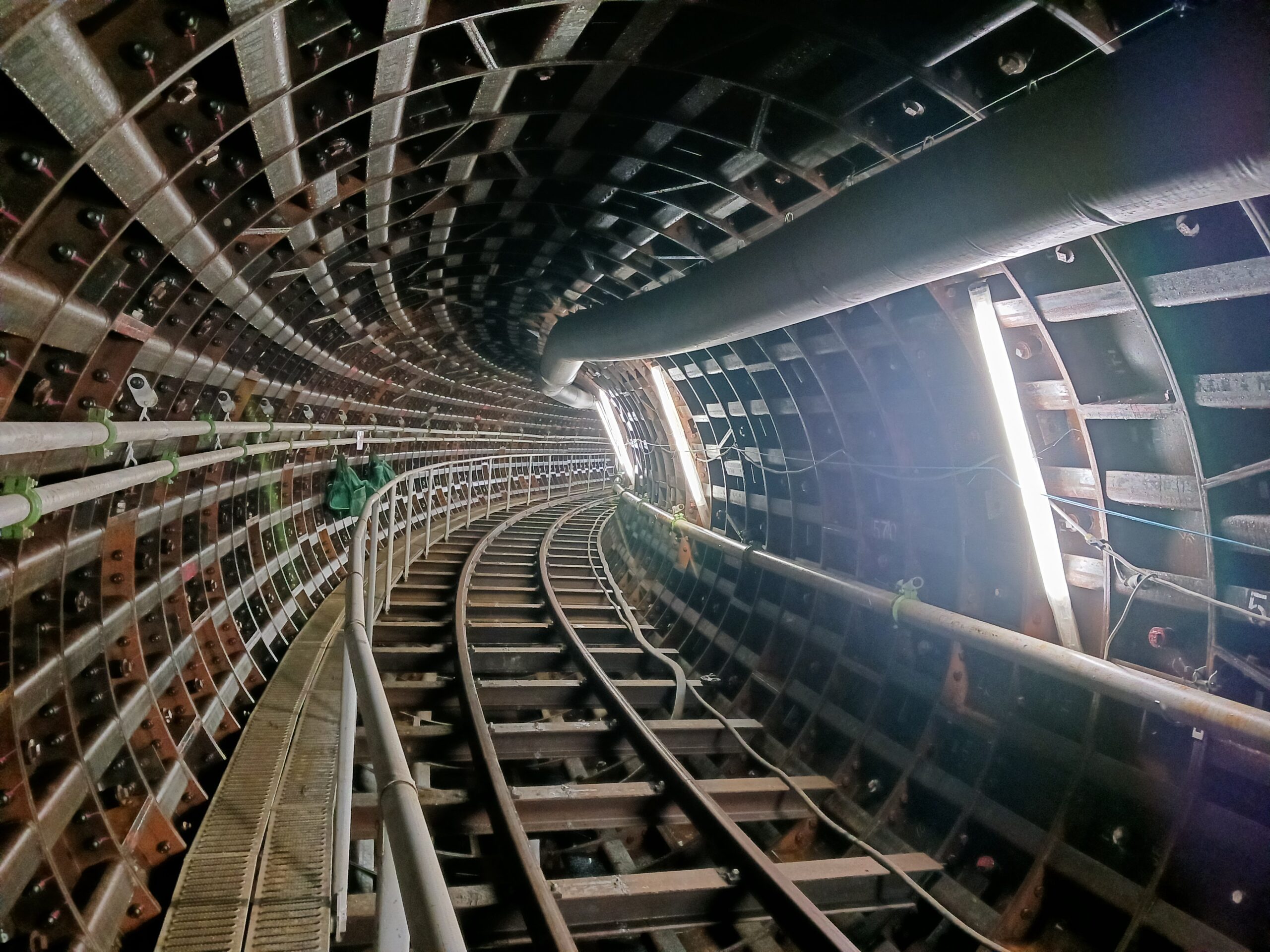 シールド工事（内部）